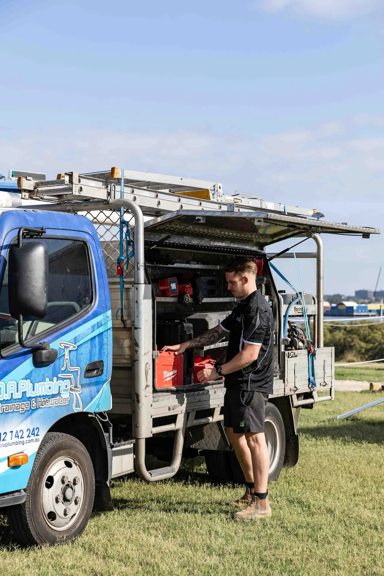 OA plumbing